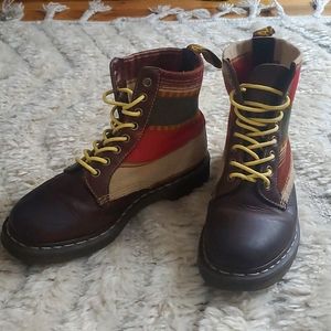 🍁 RARE Pendleton 1460 Docs 🍂 with Custom Italian Laces!